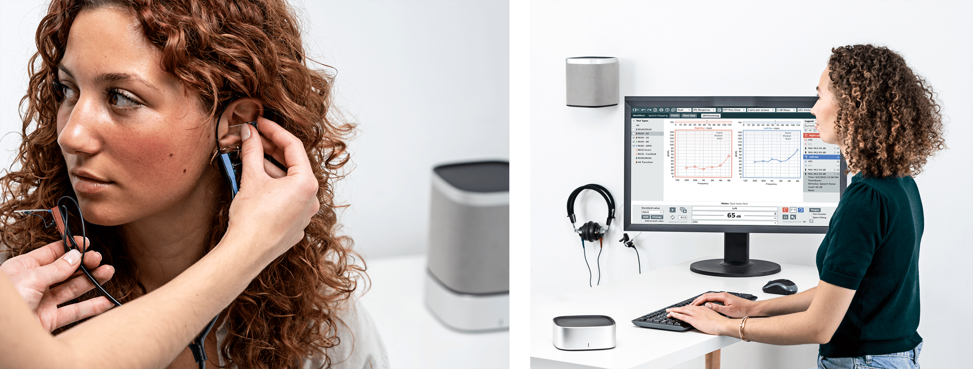 REM for success- hearing test device for accurate results REM for success- hearing test device for accurate results